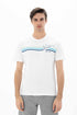 T-Shirt Round Neck With Chest Print
